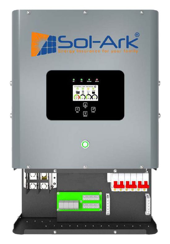 Sol-Ark 8kW Inverter - Fortress Power