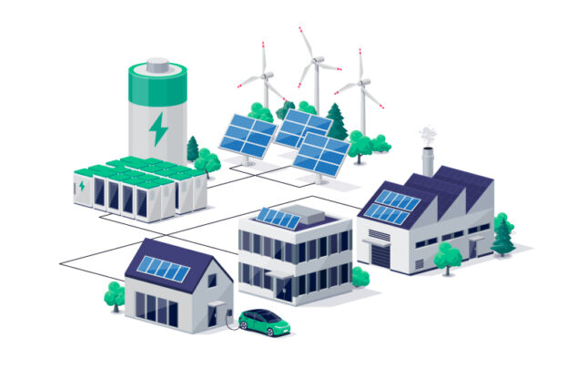 Microgrids Help Communities Achieve Energy Goals