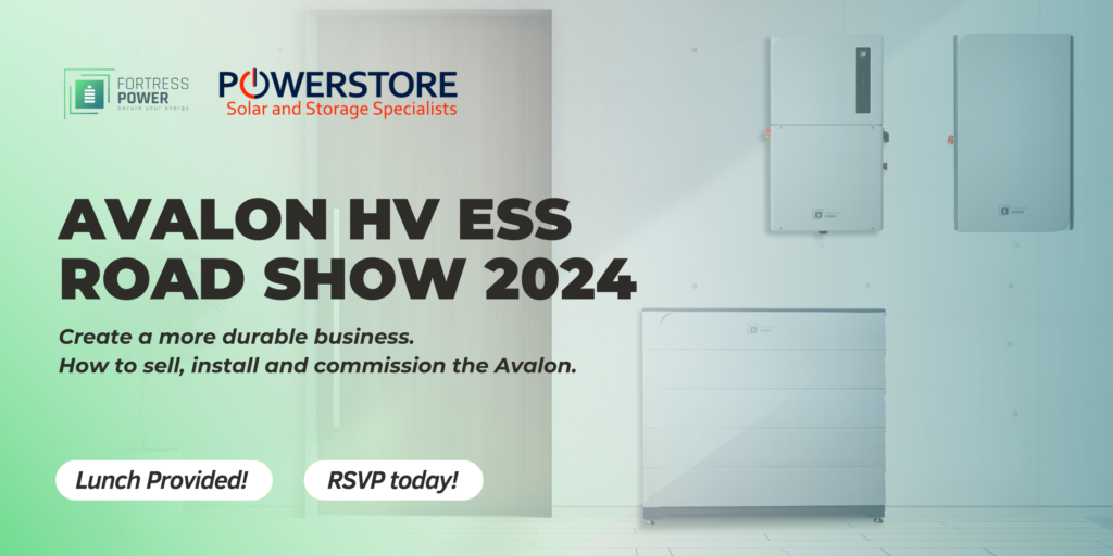 The Powerstore Avalon Roadshow 2