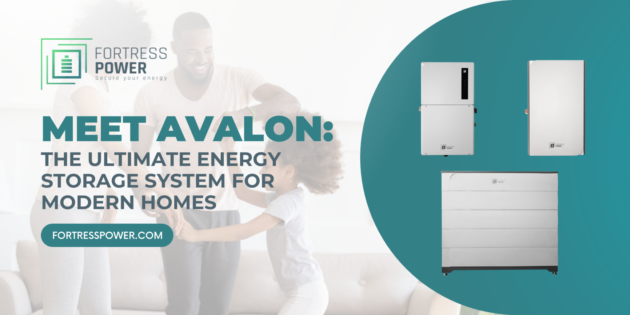 Meet Avalon The Ultimate Energy Storage System For Modern Homes Fortress Power 5600