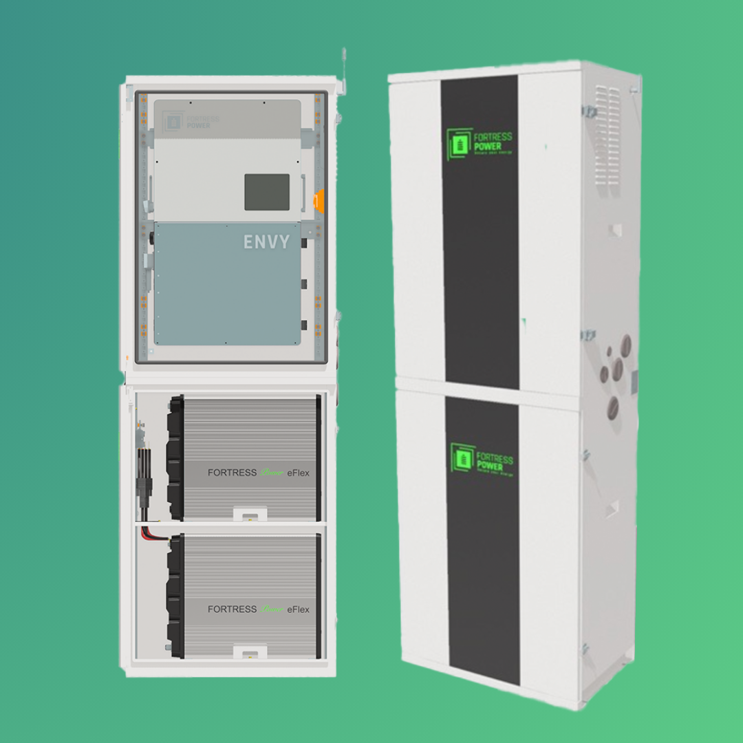 FlexTower All-in-One ESS Enclosure - Fortress Power