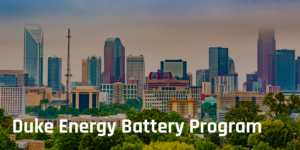 Duke Energy Battery Program 1 1