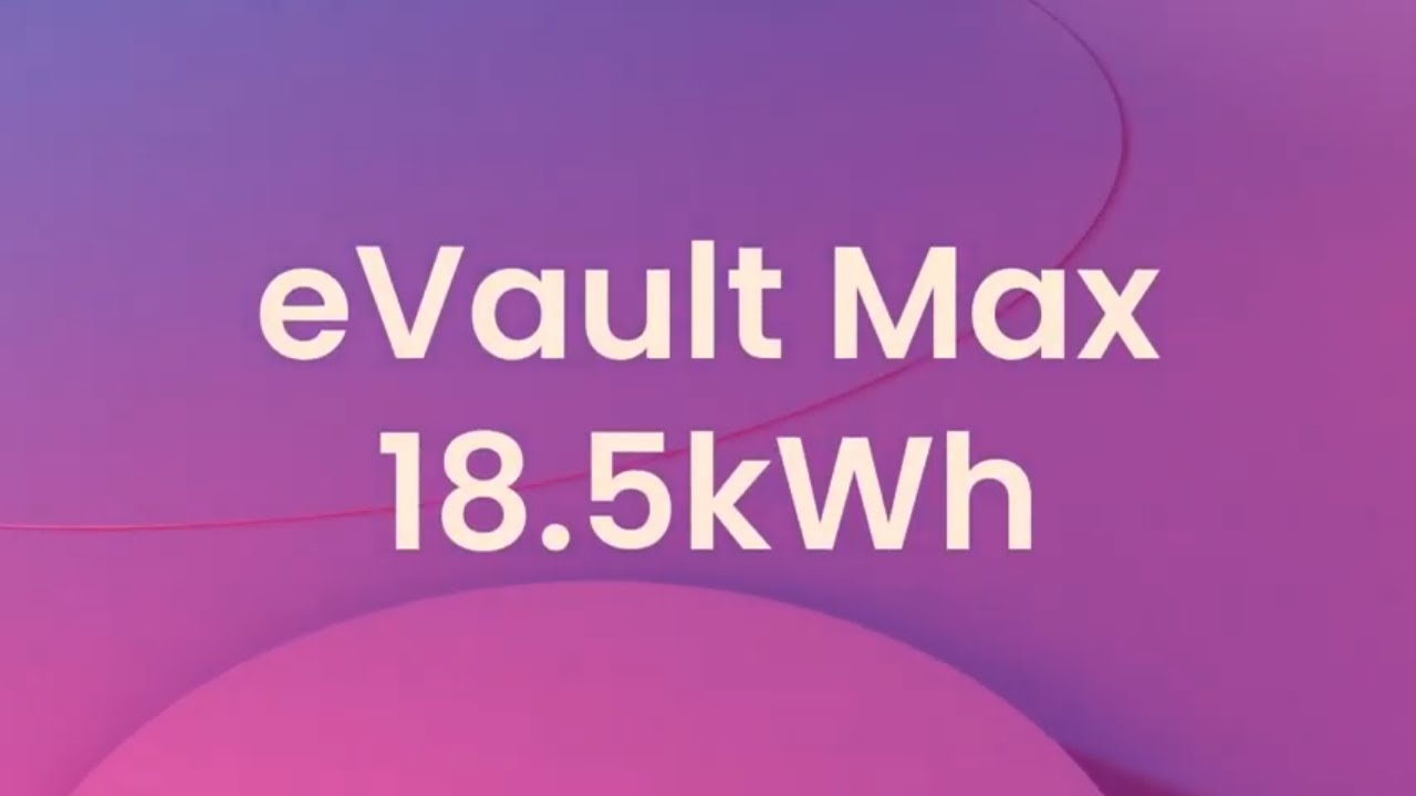 eVault Max 18.5 kWh (Español)