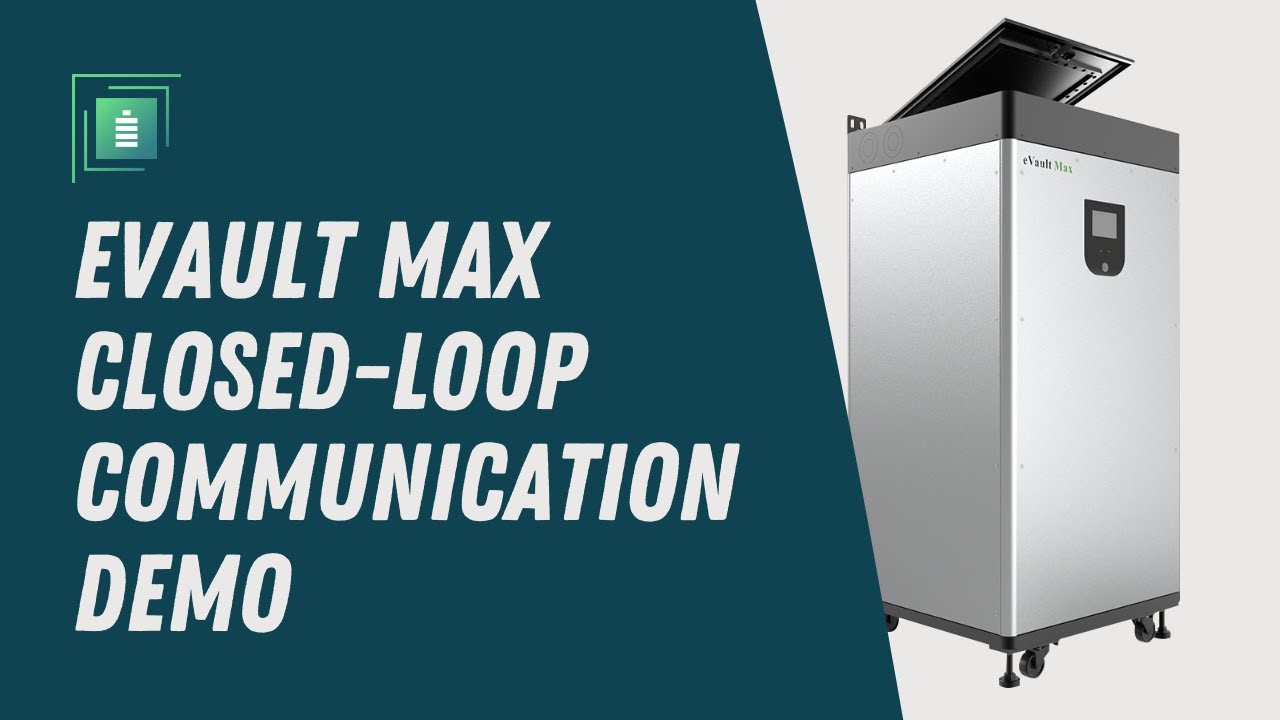 Fortress Power eVault Max Closed-Loop Communication Demonstration